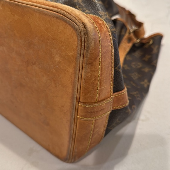 Authentic Vintage Louis Vuitton Monogram Noe GM❤️Beautiful! - Picture 11 of 16